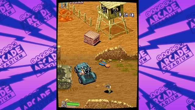 Capcom Arcade Stadium：Senjo no OkamiⅡ screenshot 4