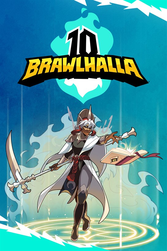 Box shot of Brawlhalla