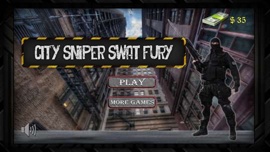City Sniper SWAT Fury screenshot 1