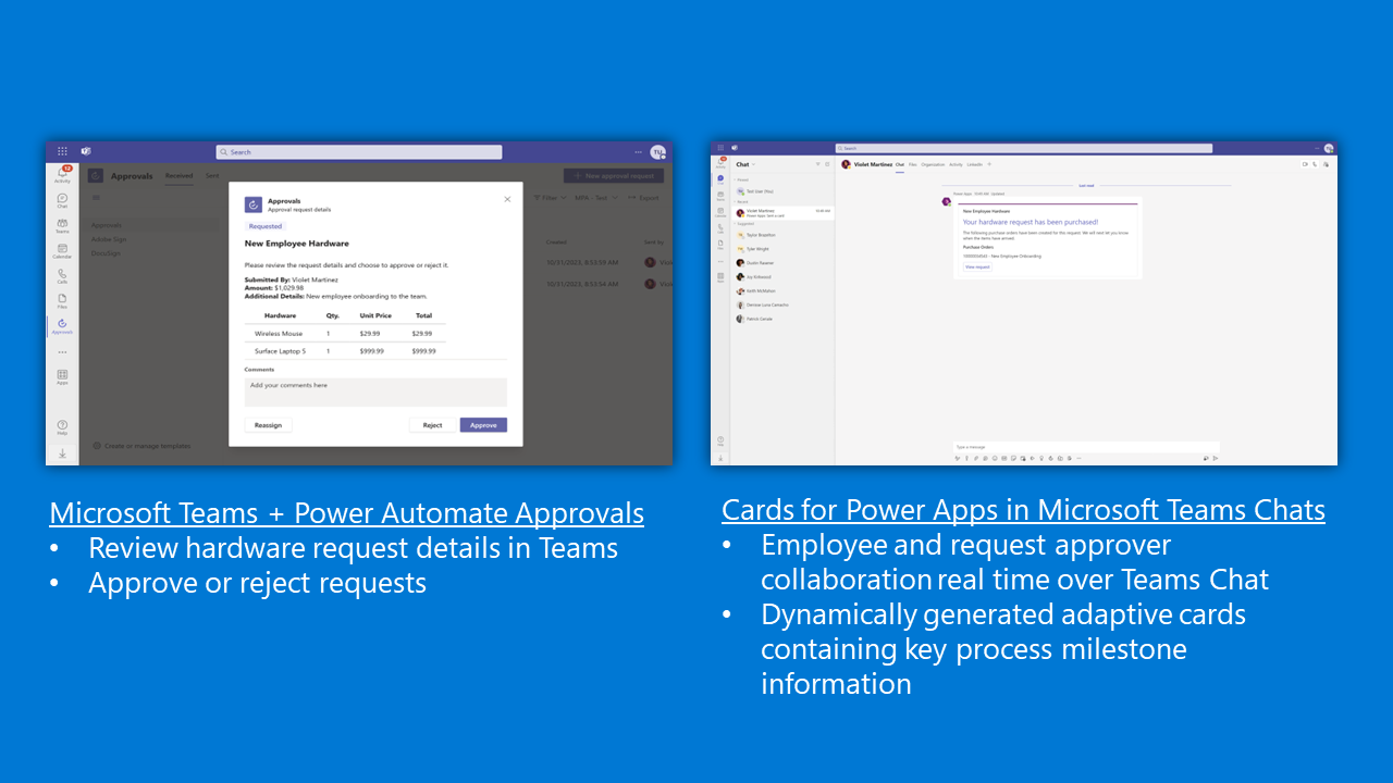 Snapshot 2 of Hardware Request and Management Template