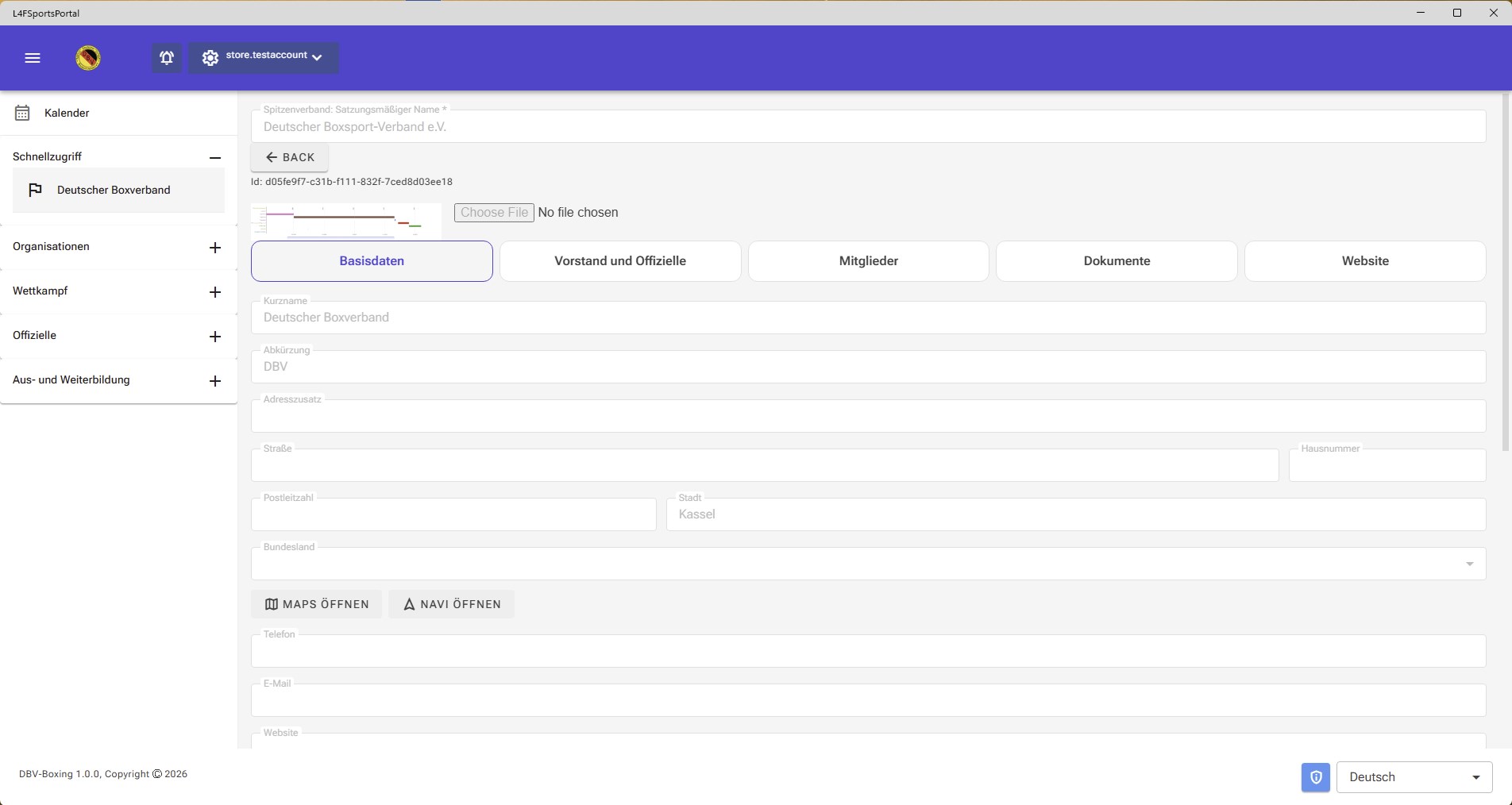 DBV-Boxing screenshot