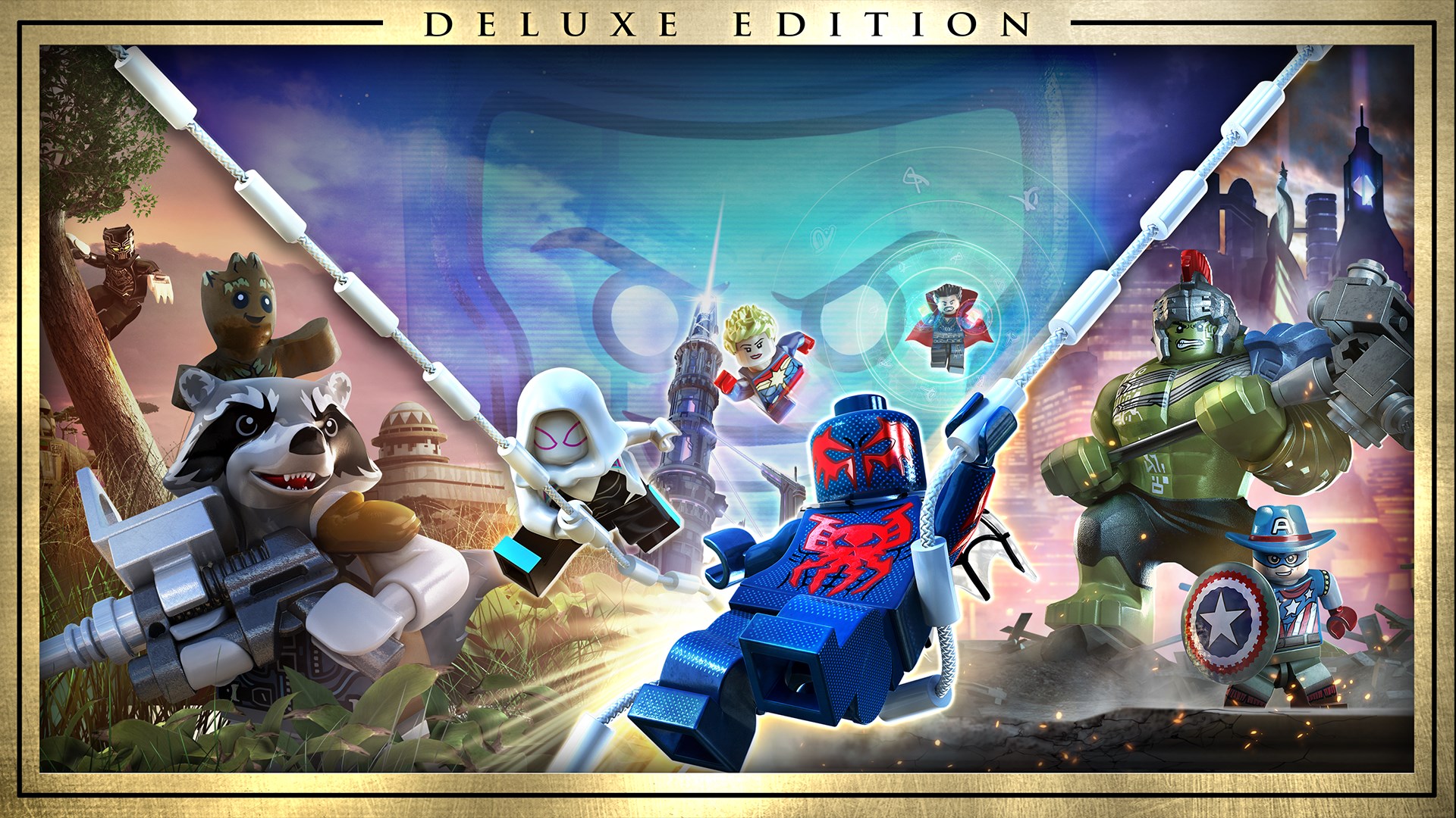 lego marvel avengers guardians of the galaxy