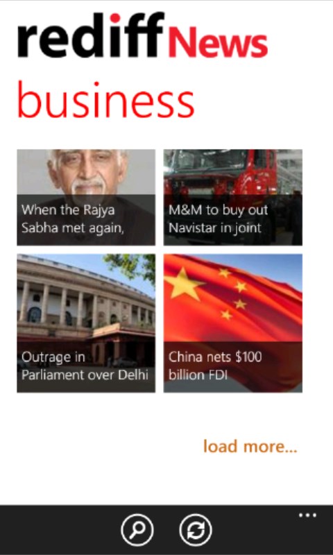 Get Rediff News Microsoft Store