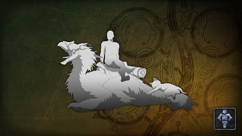 Gesture: Resting Seikret