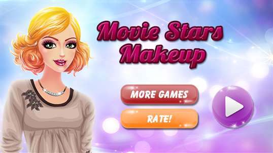 Movie Stars Makeup screenshot 1