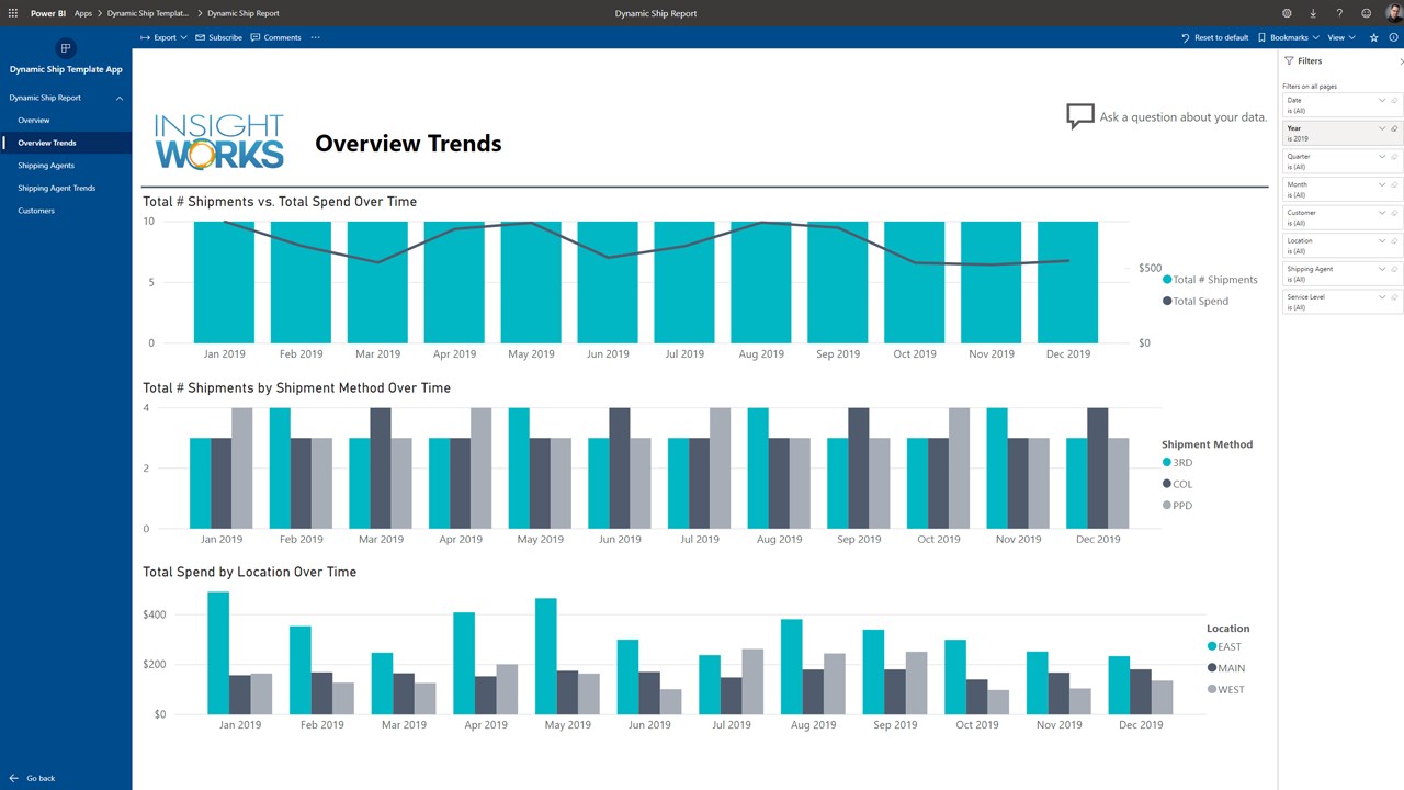 Snapshot 3 of Dynamic Ship Analysis