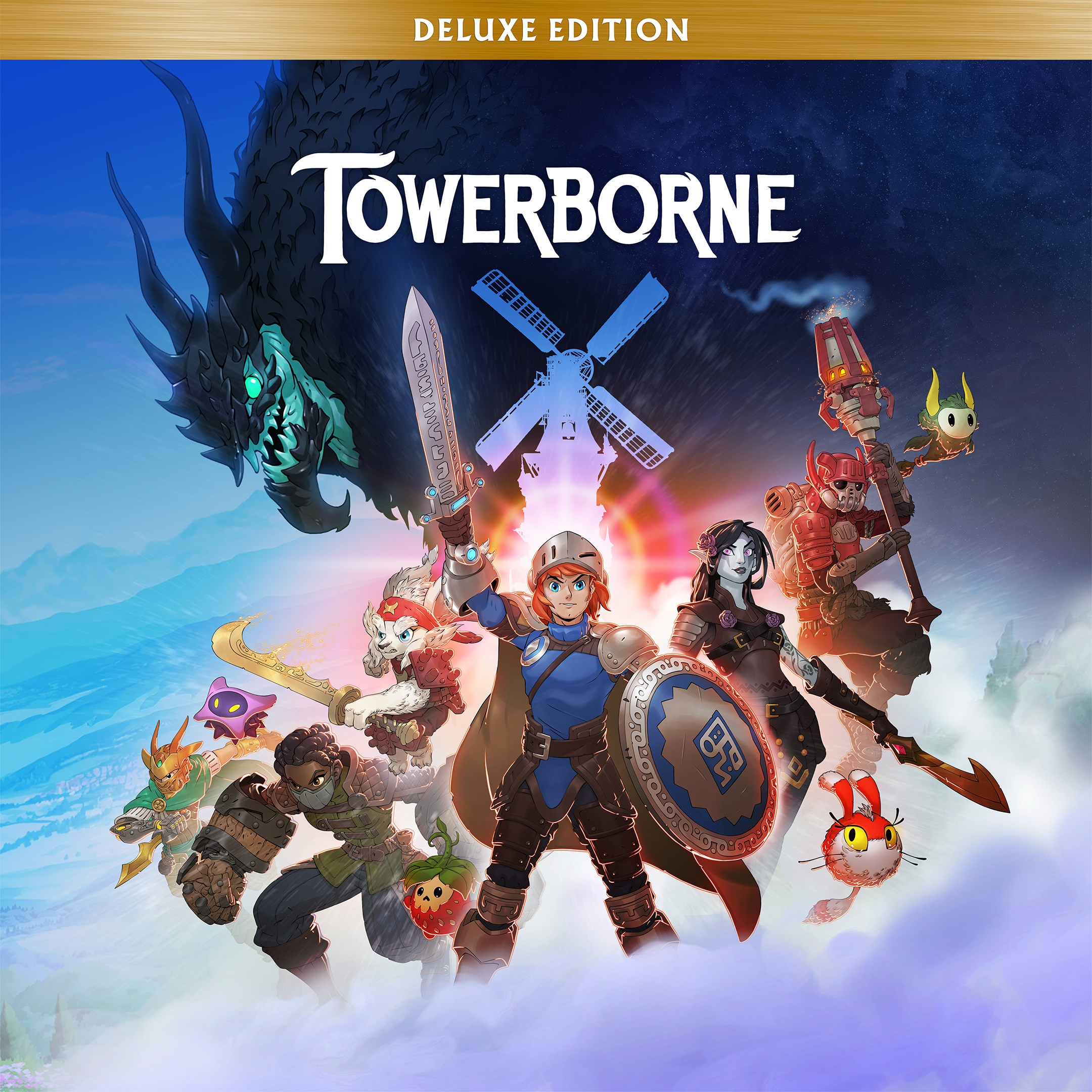 Towerborne Deluxe Edition
