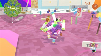 We Love Katamari REROLL+ Royal Reverie Deluxe edition — скриншот 4