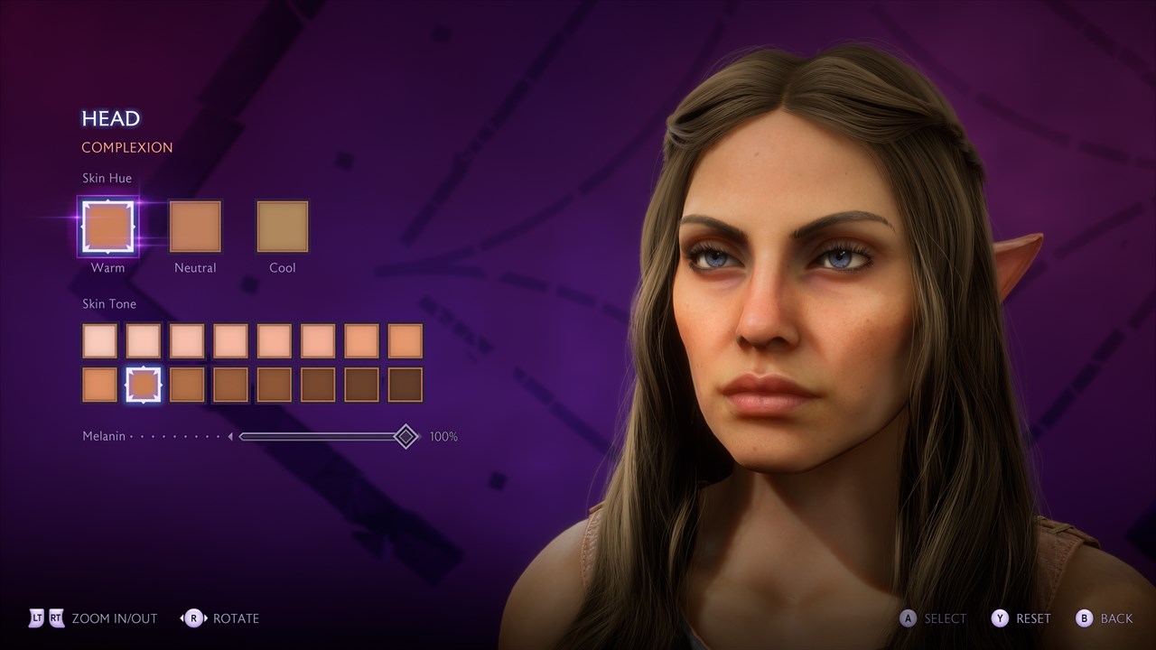 Dragon Age™: The Veilguard Character Creator screenshot 9