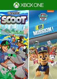 Paw Patrol: On a Roll et Crayola Scoot