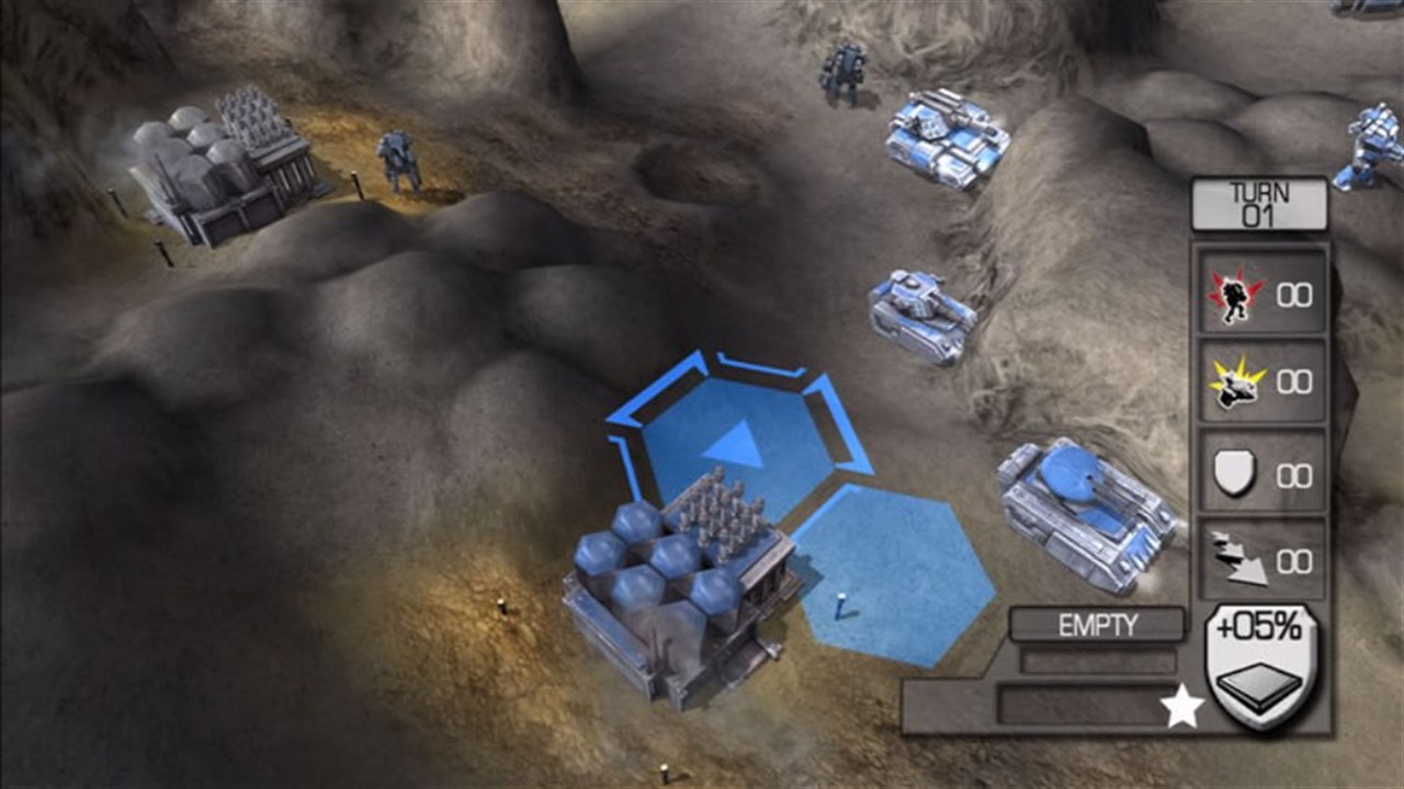 Military Madness screenshot 4