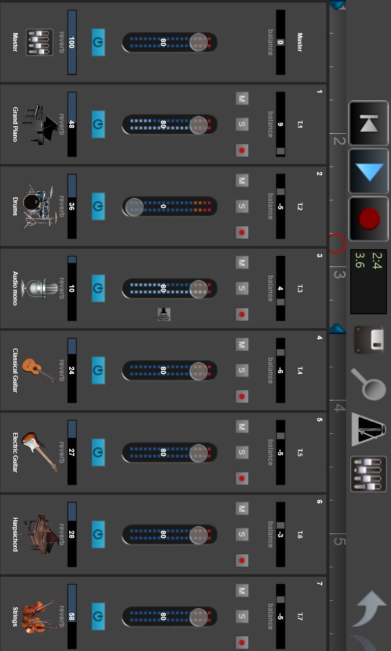 Recording Studio Pro Basic Edition for Windows 10 Mobile