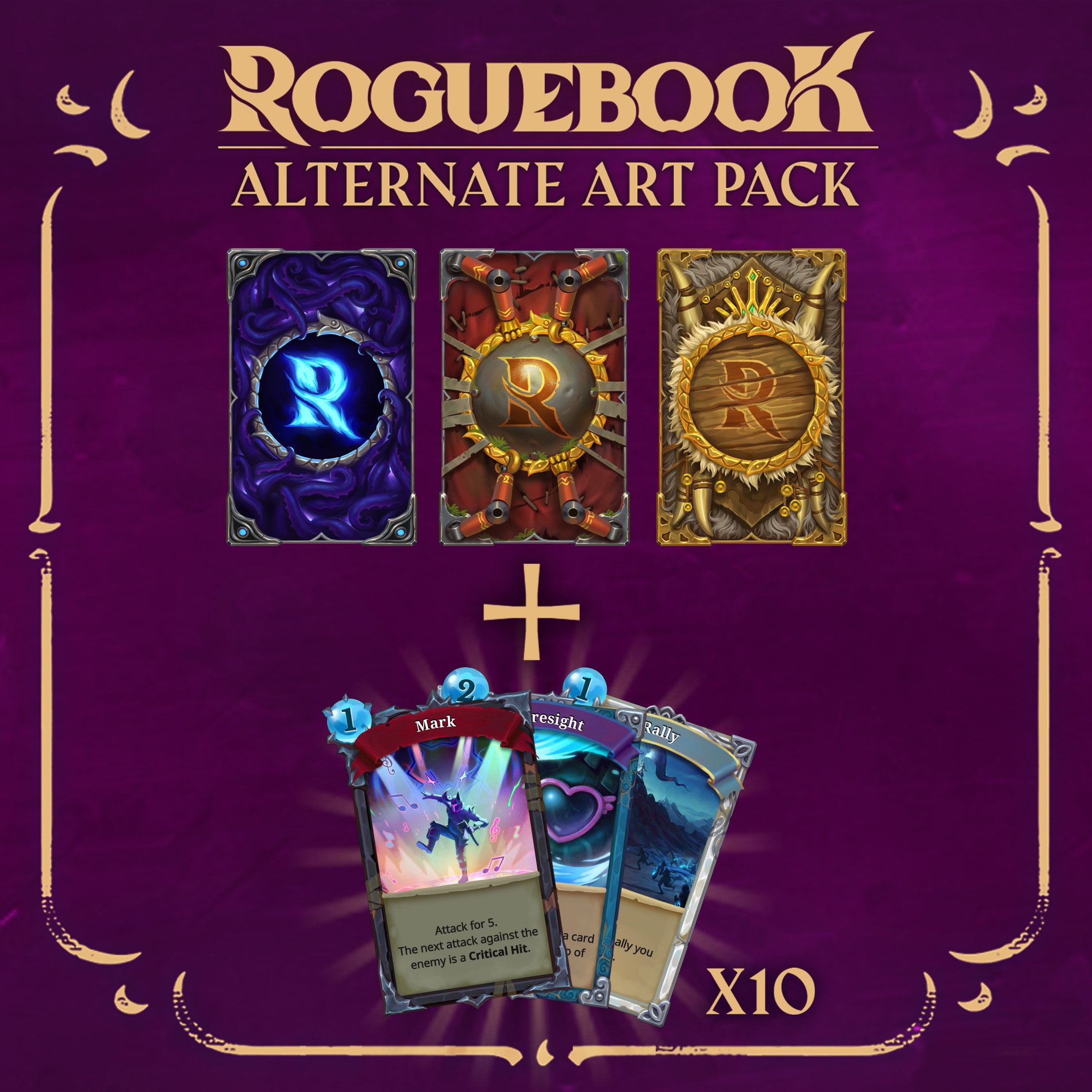 Roguebook - Alternate Art Pack Xbox One