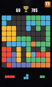 1010 Block Puzzle Mania - Quadris Brick Classic screenshot 2