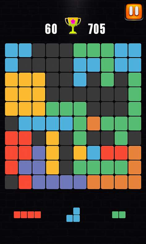 1010 Block Puzzle Mania - Quadris Brick Classic Screenshots 2