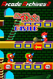 Arcade Archives 2 Mr.Do!'s Castle