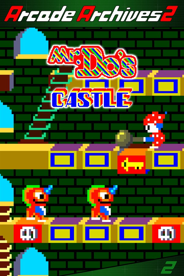 Arcade Archives 2 Mr.Do!'s Castle · Standard