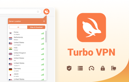 Turbo VPN - Secure Free VPN Proxy small promo image