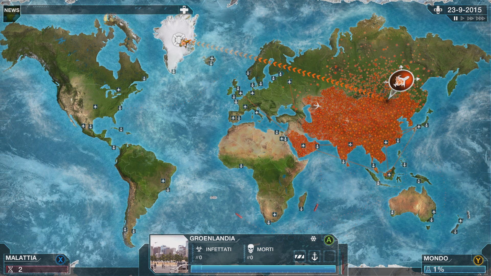 Plague Inc: Evolved | Xbox | Chiave | Privato