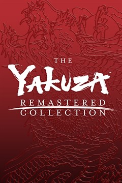 Cover poster for The Yakuza Remastered Collection for Windows 10