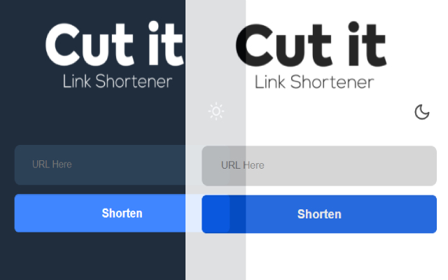 Cut it - URL Shortener