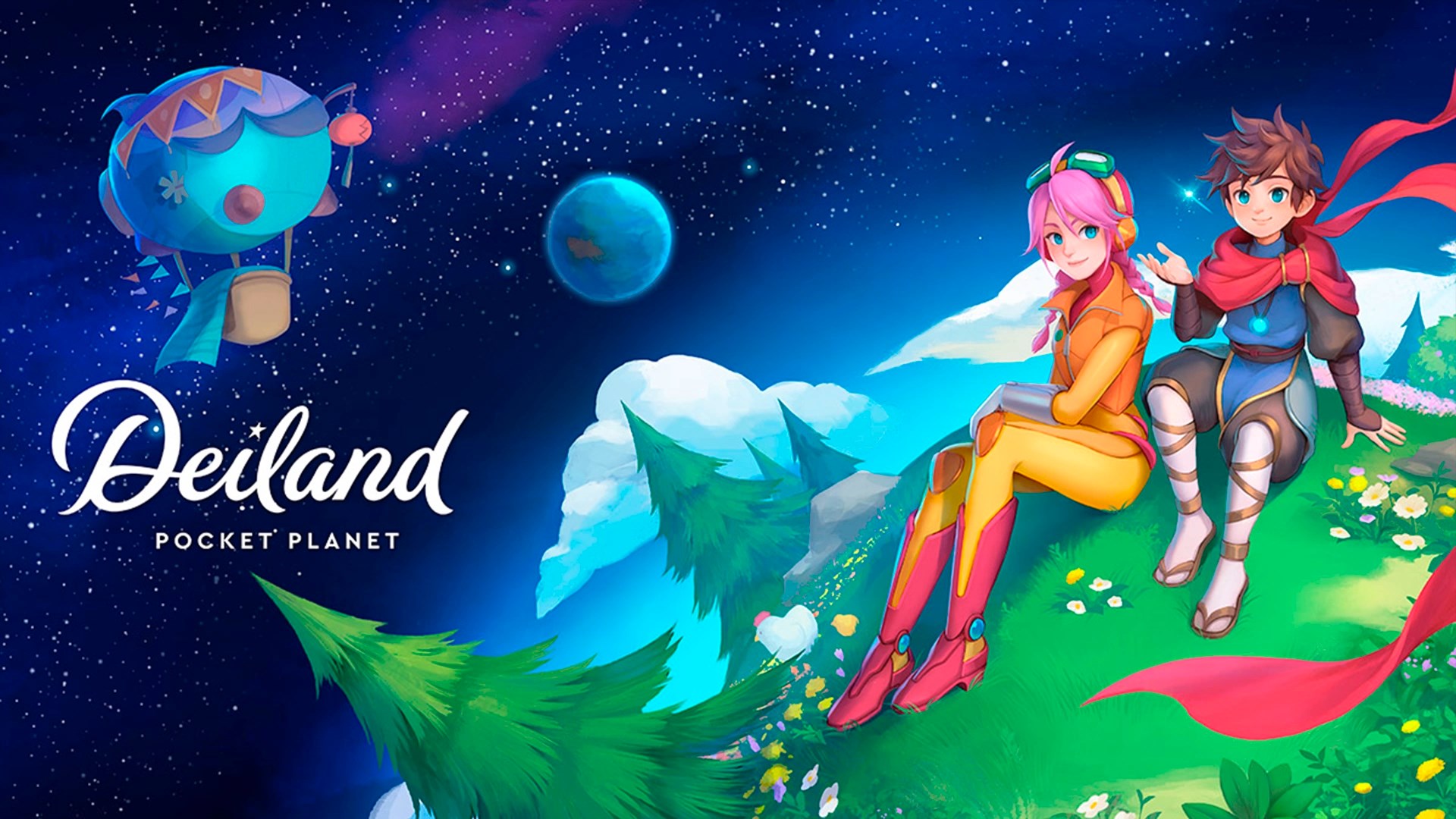 Deiland: Pocket Planet screenshot thumbnail video