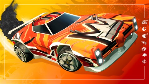Rocket League® - シーズン18ロケットマンパック