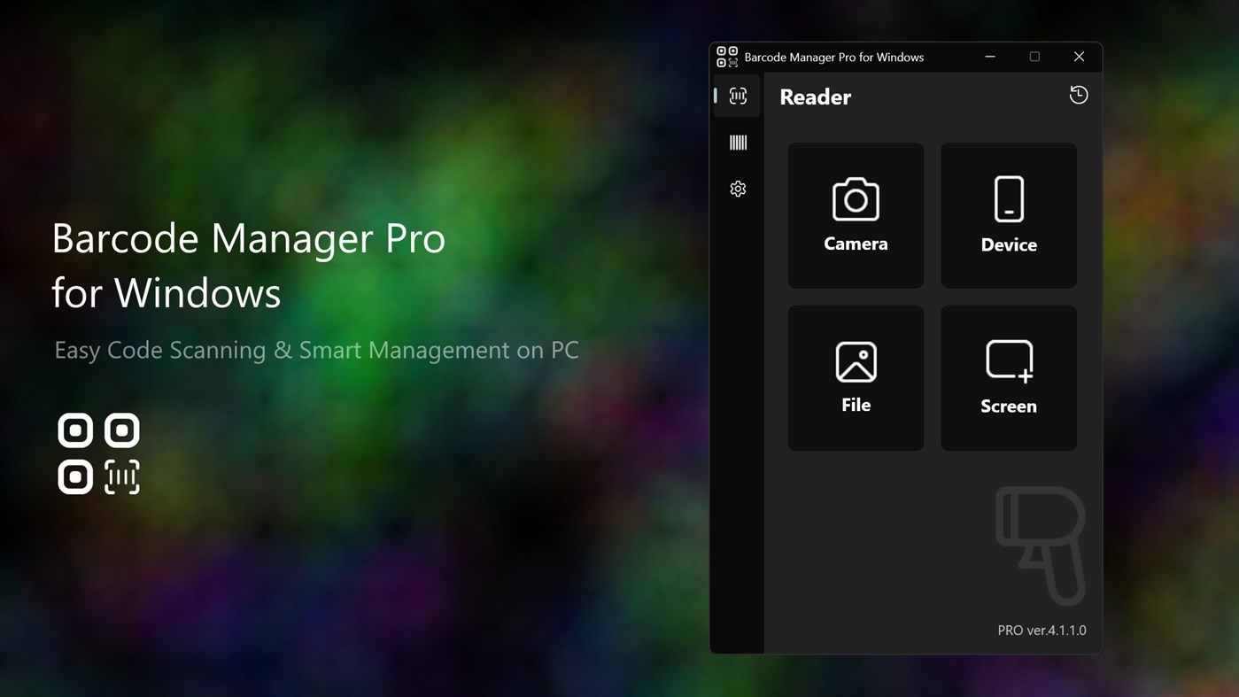 #1. Barcode Manager Pro for Windows (Windows) Podle: Blueyacht Software