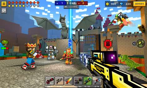 Pixel gun 3d für pc download