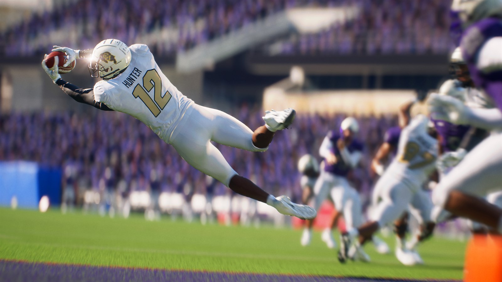 EA SPORTS College Football 25 — captura 4