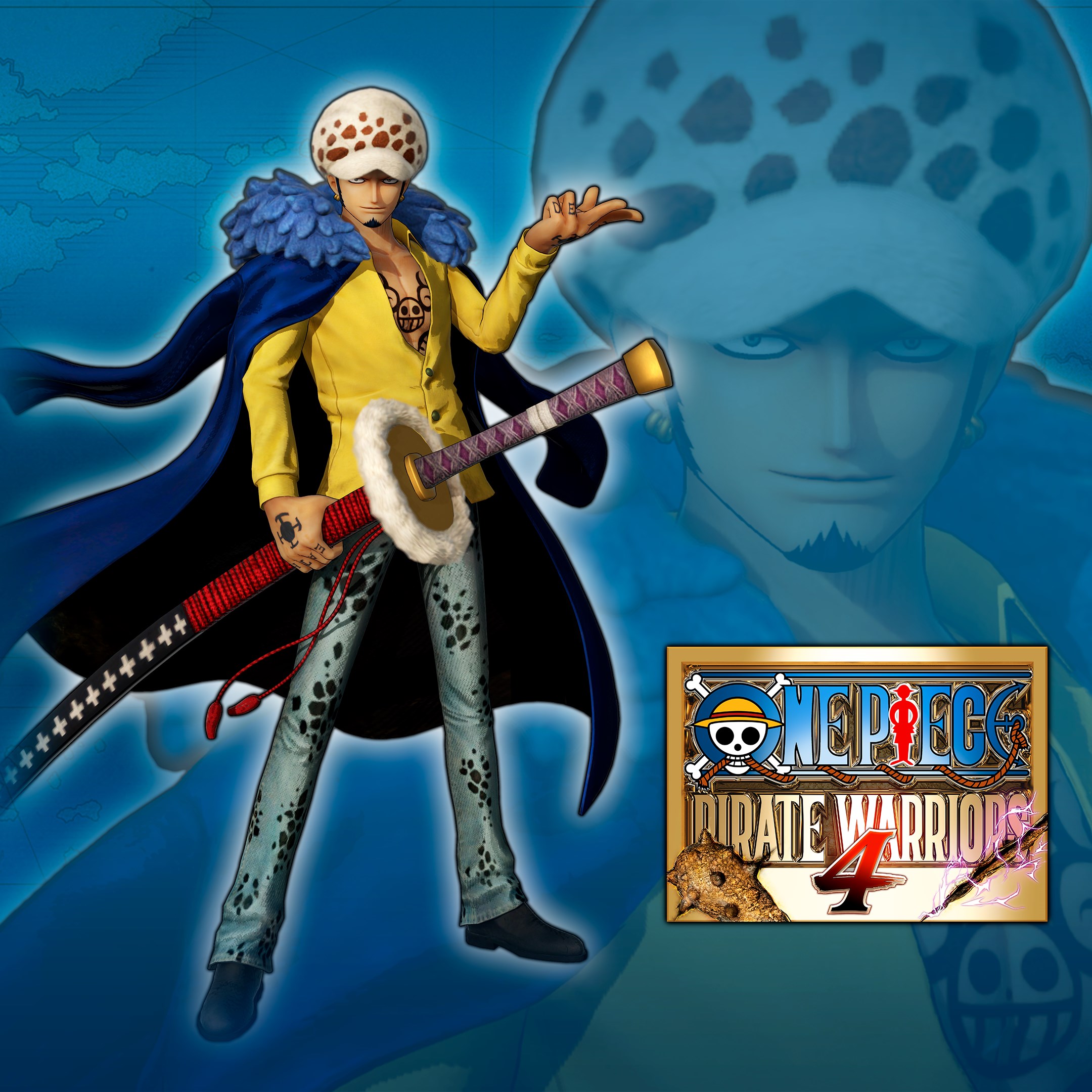 ONE PIECE: PIRATE WARRIORS 4 Onigashima Battle Law Costume