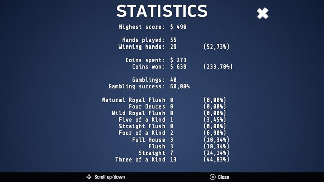 Deuces Wild - Video Poker screenshot 3