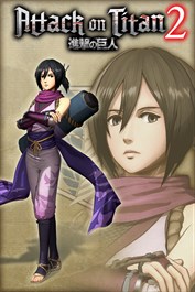 Additional Mikasa Costume, Ninja