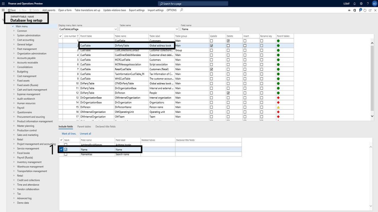 Snapshot 5 of Advanced Database Log