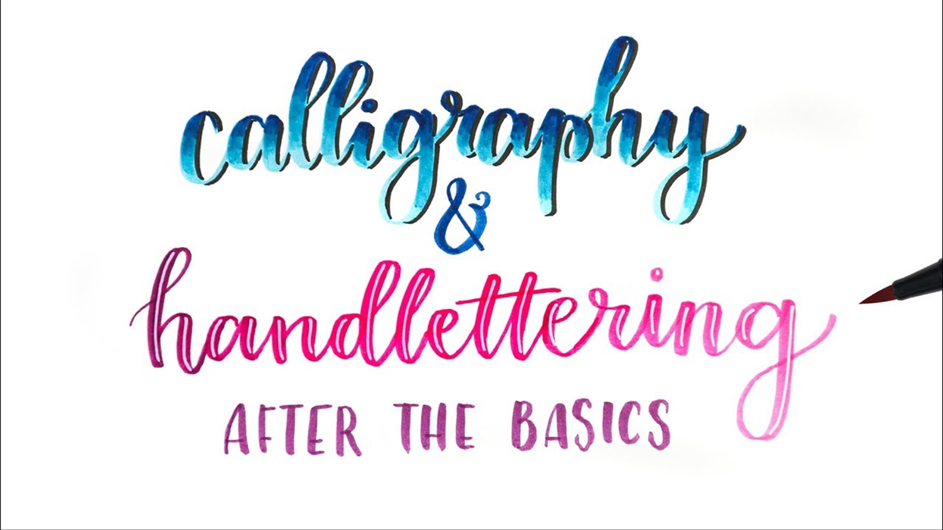 Easy (and Cheap!) Hand Lettering For Beginners Using Crayola