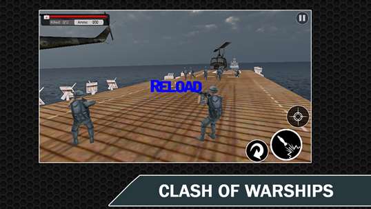 Navy Warship Attack screenshot 2