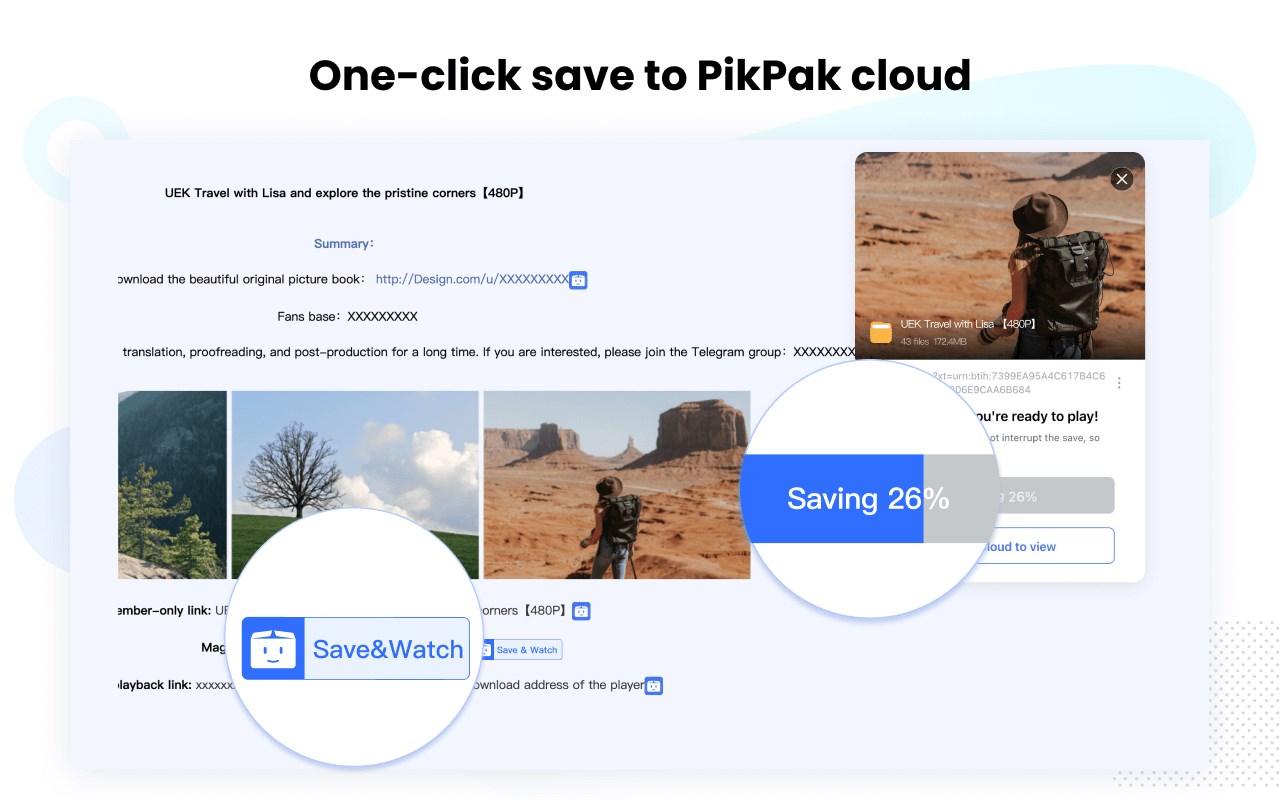 PikPak Browser Extension