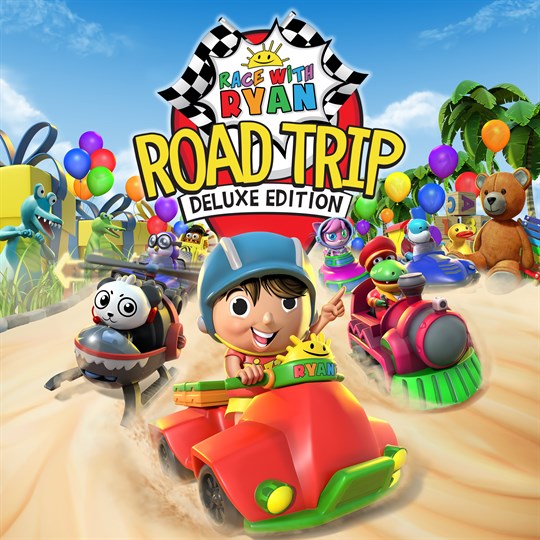 Race With Ryan Road Trip Deluxe Edition for xbox