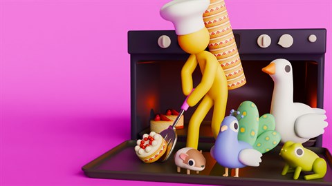 Baking Time: Speedy Animals