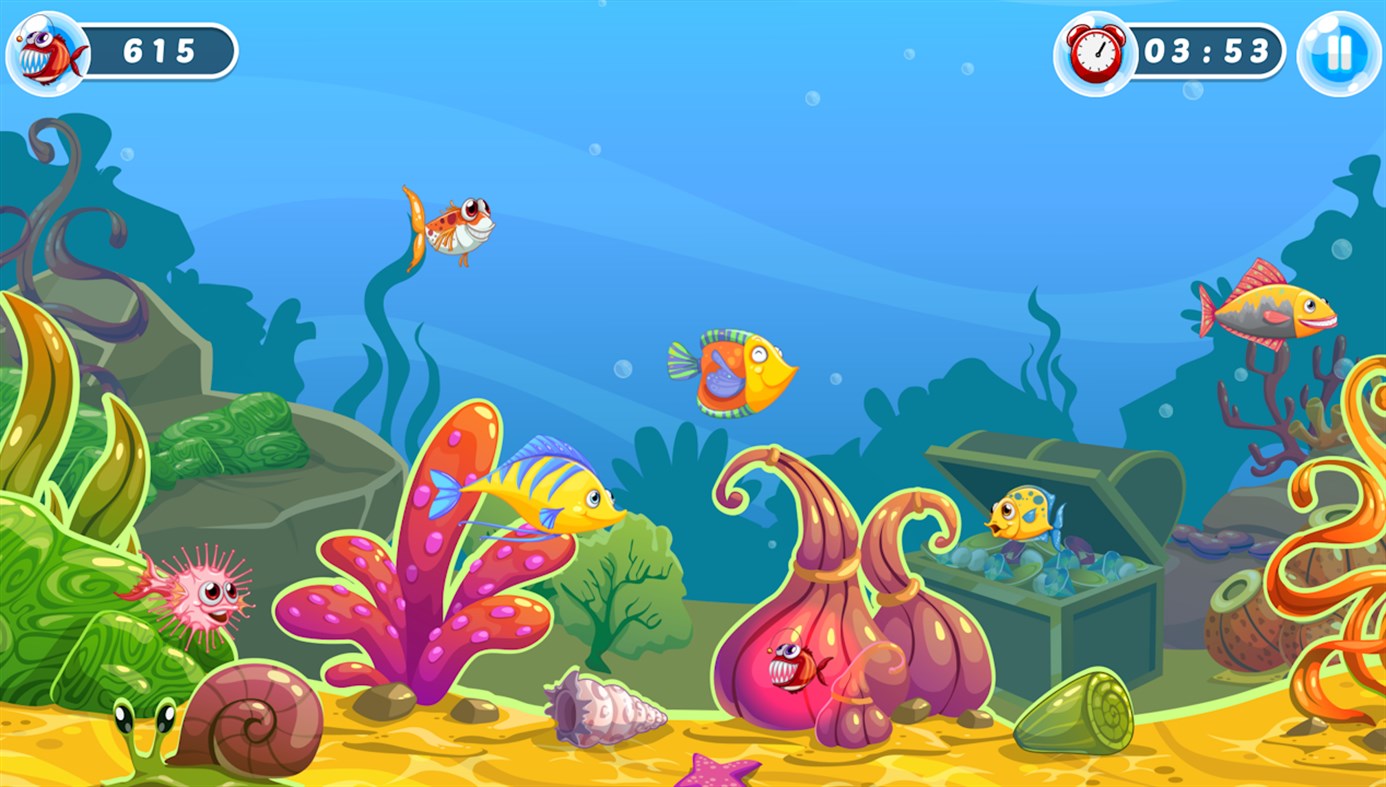 #1. Feed Me Fish (Windows) 由: Khaoula Errami