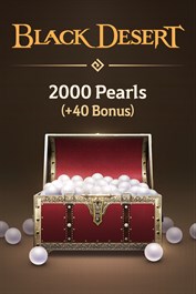 Black Desert - 2 040 perles