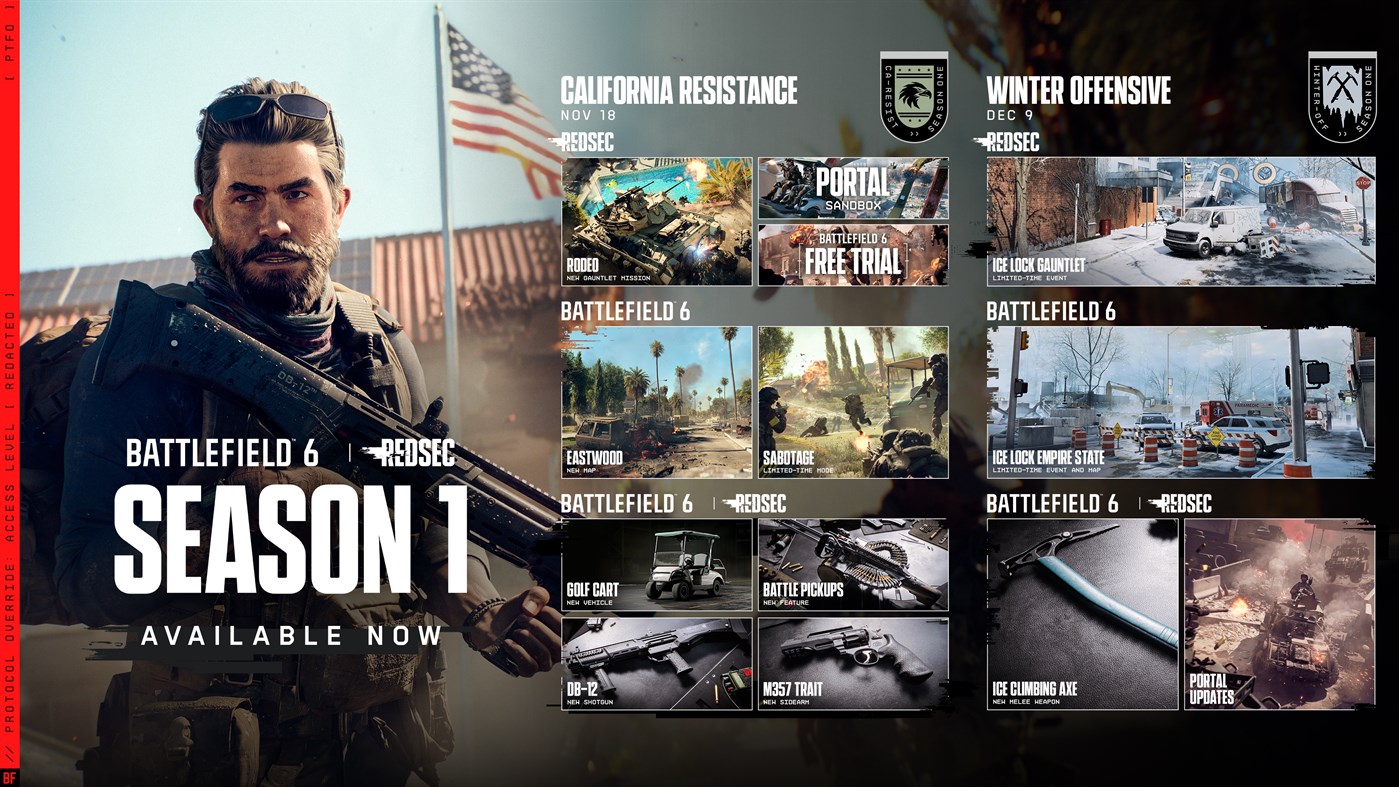 #1. Battlefield™ 6 Phantom Edition (Xbox) By: Electronic Arts