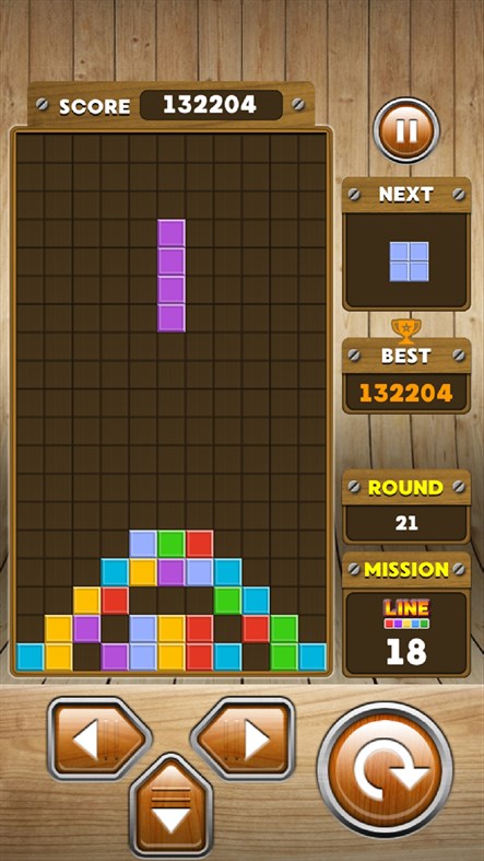 #4. Retro Block Puzzle King (Windows) 来自: The Seasons