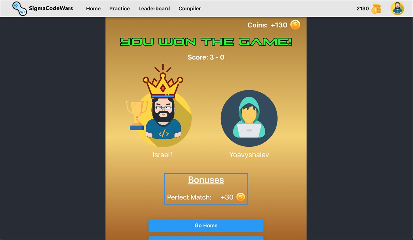 #4. Sigma - Code Wars (Windows) Ved: Eshqol Development