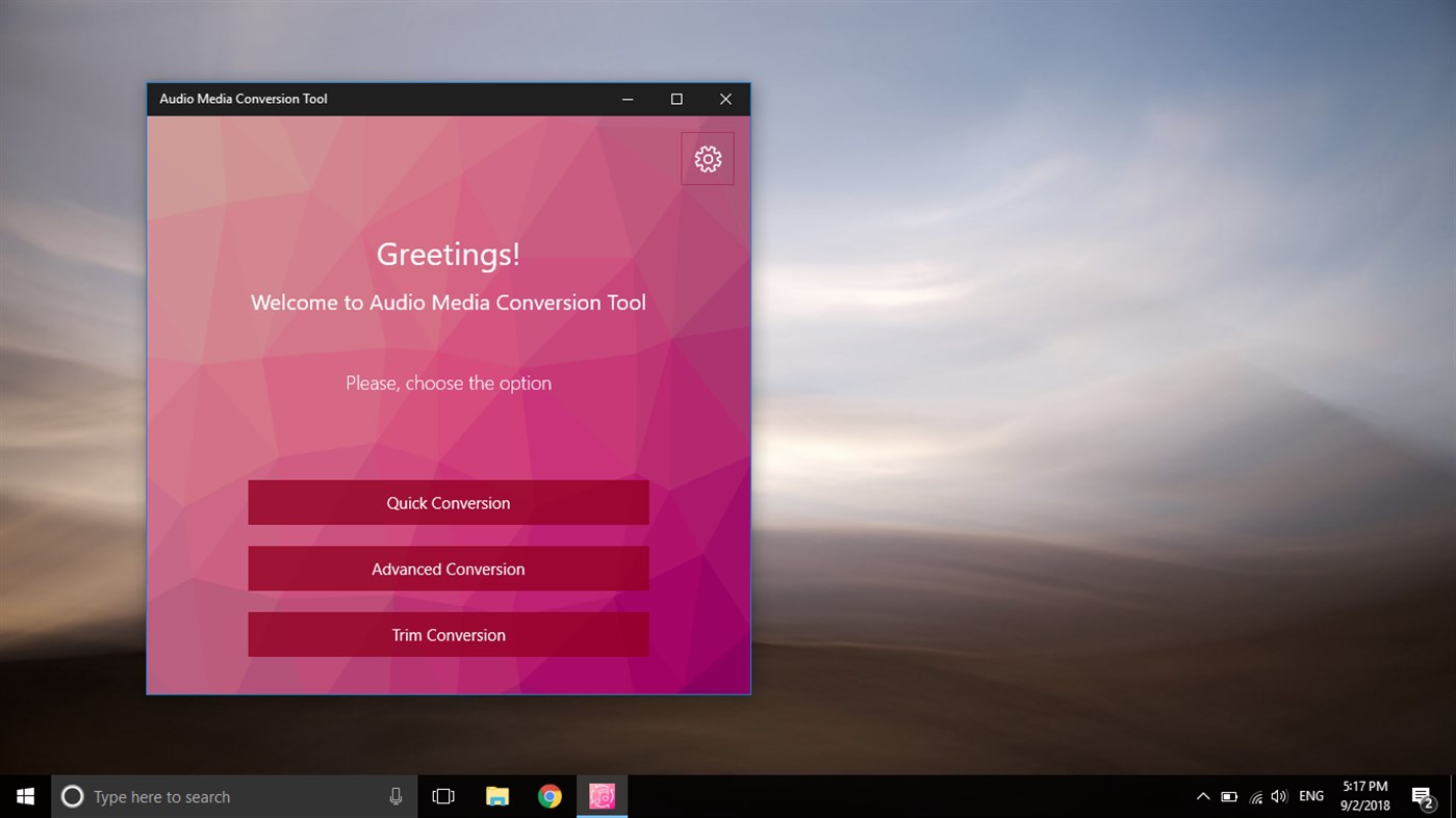 #1. Audio Media Conversion Tool (Windows) Oleh: Roxy
