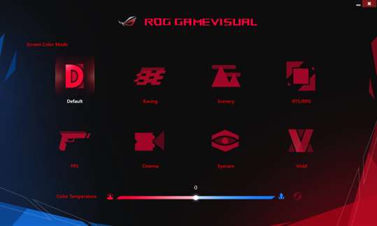 GameVisual screenshot 1