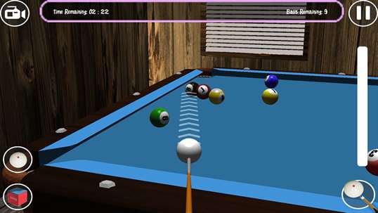 Crazy Billiard Pool screenshot 4