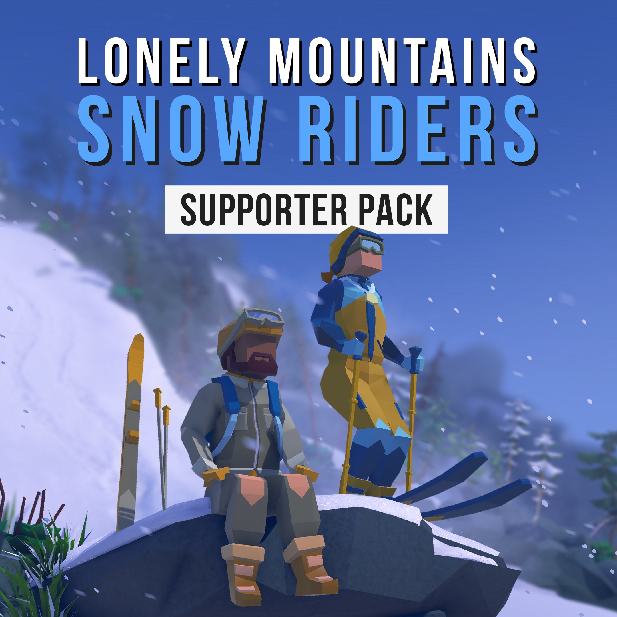 Lonely Mountains: Snow Riders - Supporter Pack