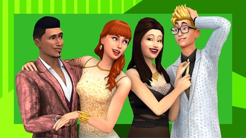 Los Sims™ 4 Fiesta Glamurosa Pack de Accesorios