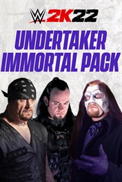 Pack Immortel The Undertaker WWE 2K22 pour Xbox Series X|S